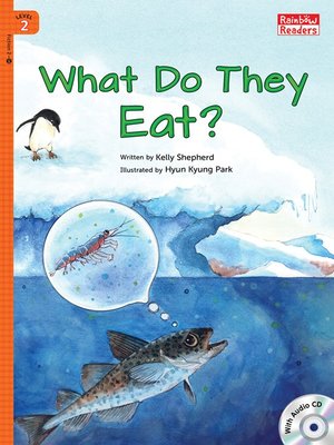 cover image of What Do They Eat?